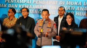 Janji Kapolri Sigit Serap Suara Sipil Soal Kerusuhan, Siap Jaga Ruang Demokrasi