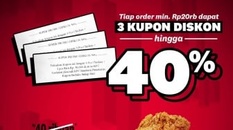 Jangan Buang Struk Belanja Anda! KFC Hadirkan Bounce Back Super Promo yang Menggiurkan