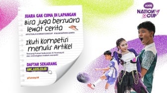 Kompetisi Menulis dari AXIS Belum Usai, Gemakan #SuaraParaJuara, Dapatkan Hadiahnya!