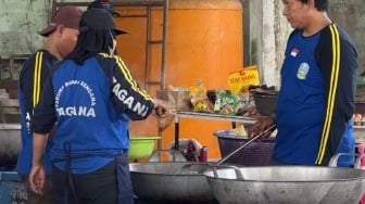 Kemensos Kirim Tagana dan Bantuan Darurat untuk Korban Ambruknya Ponpes di Sidoarjo