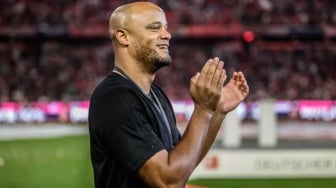 Bayern Munich Catatkan Win Rate 100 Persen, Vincent Kompany Tetap Rendah Hati