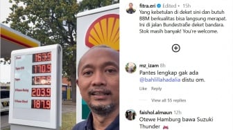 Langka di Indonesia, Fitra Eri Harus 'Terbang' Demi Temukan SPBU Shell Lengkap di...