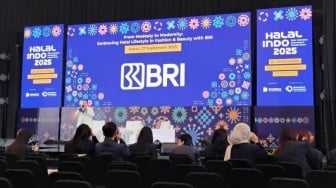 Akselerasi Industri Halal Nasional, BRI Jadi Banking Partner Halal Indo 2025