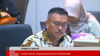 Cecar Kepala BGN di Rapat Soal MBG, Legislator PDIP: Tugas Kami Memang Menggonggong