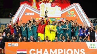 Cuma Irak yang Belum Umumkan Skuad Kualifikasi Piala Dunia 2026, Ini Alasannya