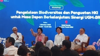 Alasan Kocak Megawati Soekarnoputri Tolak Kuliah di UGM: 'Nanti Saya Kuper'