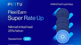 Investor Crypto Berpeluang Raup Imbal Hasil Hingga 25 Persen Lewat Program Flexi Earn