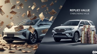 Bak Bumi dan Langit, Harga Jual Mobil Listrik vs Kendaraan Bensin Bikin Ngilu, 60 Persen Setahun