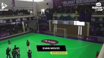 AXIS Bawa Energi Baru di ANC 2025, Evan Movic Sulut Api Suporter Bekasi!