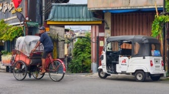 Maxride Bikin Bingung, Motor Pribadi Jadi Angkutan Umum? Nasibnya di Tangan Kabupaten/Kota