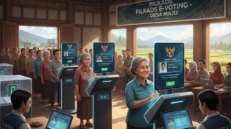 Revolusi Demokrasi Lokal, Pilkades E-voting Jadi Uji Coba Awal Pemilu Digital di Bogor?