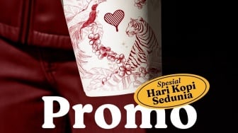 Rayakan Hari Kopi Sedunia dengan Berbagai Promo Menarik dari Kopi Kenangan