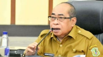 Viral Wali Kota Gorontalo Ngamuk Proyek Kampung Nelayan Disetop Ormas GRIB, Nyaris Adu Jotos!