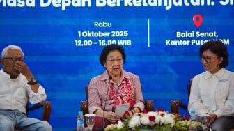 Kunjungan ke UGM, Megawati Ragukan Data Sejarah Penjajahan dan Jumlah Pulau Indonesia