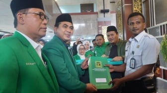 Gus Yasin Daftarkan Kepengurusan PPP Kubu Agus Suparmanto ke Kemenhum: Hasil Muktamar Hanya Satu