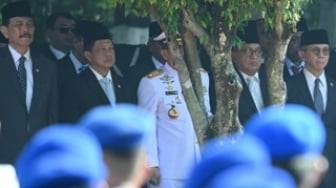 Peringatan Hari Kesaktian Pancasila, Mendagri Hadiri Upacara di Lubang Buaya