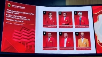 Aturan Pemilihan Rektor Unhas : Boleh Ajak Makan-makan Senator, Tapi..