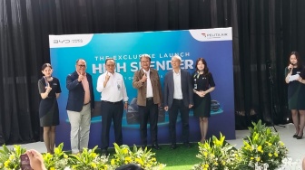 Pelita Air dan BYD Haka Auto Hadirkan High Spender, Pelanggan Setia Bisa Menangkan Mobil Listrik