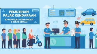 Pemutihan Pajak Kendaraan di Sumut Dimulai Hari Ini, Buruan Bayar