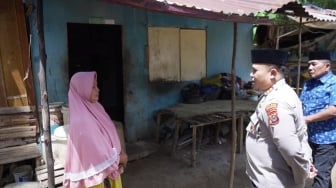 Polres Labusel Bedah Rumah Warga Kurang Mampu hingga Pengobatan Anak