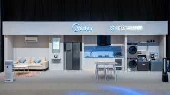 Hemat Listrik Hingga 30 Persen? Ini Rahasia Teknologi AI Canggih dari Midea!