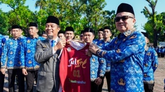 24 Atlet KORPRI Sulsel Siap Berlaga di PORNAS XVII Palembang