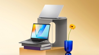 ASUS Vivobook S14 (M3407HA): Laptop AI Cerdas dan Bertenaga untuk Profesional Modern