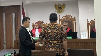 Kepala BPHL Dicecar Pembangunan Jalan di Kawasan IUP PT WKM, Hakim: Saudara Kok Nggak Bisa Jawab!