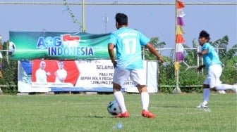 Resmi Bergulir! Ribuan Warga Meriahkan Turnamen Sepak Bola Antardesa di Tangerang