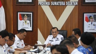 Sekda Edward Candra Pimpin Finalisasi, Sumsel Siap Jadi Tuan Rumah Pornas Korpri XVII