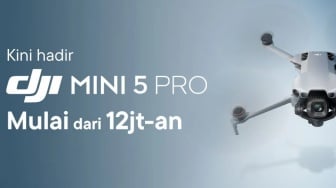 Daftar Variasi Drone DJI Mini 5 Pro dan Harganya