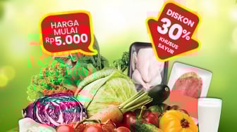 Promo Indomaret Fresh: Sayur Segar Mulai Rp5.000 dan Diskon 30 Persen