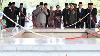 Dari Doa Hingga Nyanyi Bersama Paduan Suara, Begini Detail Hari Kesaktian Pancasila Ala Prabowo