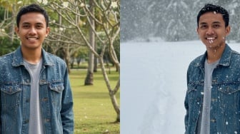 Cara Edit Foto agar Terlihat Realistis Berada di Tengah Salju Menggunakan Gemini AI