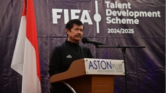 Indra Sjafri Latih Timnas SEA Games 2025, Bagaimana Nasib Gerald Vanenburg?