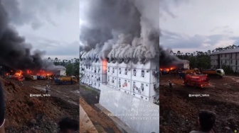 Kebakaran Guncang Hunian Pekerja Proyek IKN, Penyebab Masih Misteri