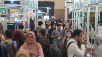 BRI Jadi Banking Partner Halal Indo 2025, Pengunjung Tembus 25 Ribu Orang