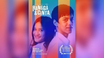 Rangga & Cinta Sukses di Busan, Kini Siap Tayang di Festival Film Hawaii