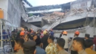 Musala Ponpes Al Khoziny Ambruk, DPR Minta Investigasi dan Sanksi
