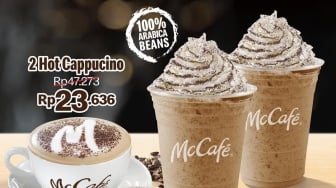 Promo Menggoda dari McDonald's dan JCO di Hari Kopi Internasional 2025