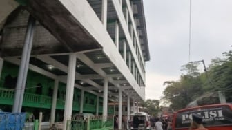 Sejarah Ponpes Al Khoziny, Bangunan Musala Ambruk saat Santri Salat Ashar