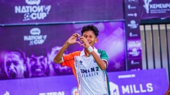 Simbol Love Jadi Tanda Kemenangan SMAN 10 Bekasi di AXIS Nation Cup 2025