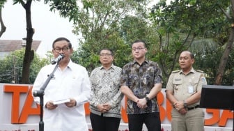 Kolaborasi Bareng DPRD DKI, Pramono Resmikan Taman Bugar Jakbar