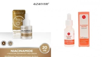 Ingin Wajah Cerah? Ini 5 Rekomendasi Serum Niacinamide untuk Pemula, Mulai Rp20 Ribuan