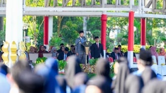 Gubernur Sulsel Serukan Semangat Persatuan dan Kedaulatan Bangsa di Hari Kesaktian Pancasila