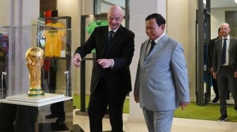 Malaysia Wajib Tahu! Erick Thohir Beberkan Isi Pembicaraan Prabowo dengan Presiden FIFA