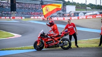 Motul Grand Prix Jepang 2025 Jadi Saksi  Marc Marquez Kunci Gelar Juara Dunia ke Sembilan Kali