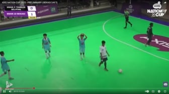 Dua Gol dalam Dua Menit! SMAN 10 Bekasi Guncang Babak Preliminary ANC 2025