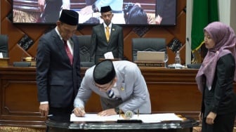 Pemkab dan DPRD Bogor Sahkan Perubahan APBD 2025, Siap Geber Pembangunan dan Susun APBD 2026