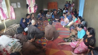 Anak Pejuang Kemerdakaan dari Sihaporas Curhat ke Pastor-Suster: Kasihan Ibu-ibu Tak Bisa Berladang